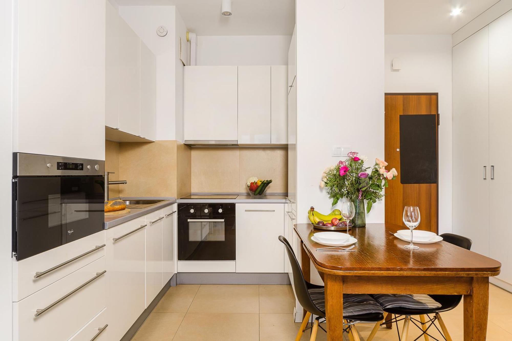 P&O Serviced Apartments Rydygiera Warschau Exterior foto
