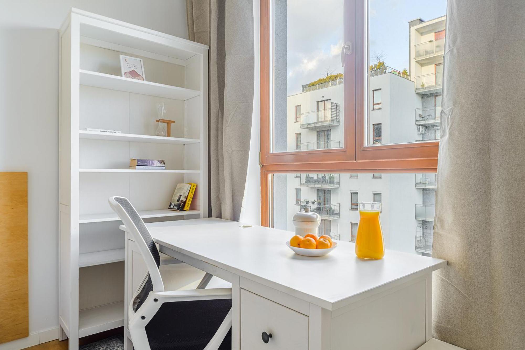 P&O Serviced Apartments Rydygiera Warschau Exterior foto