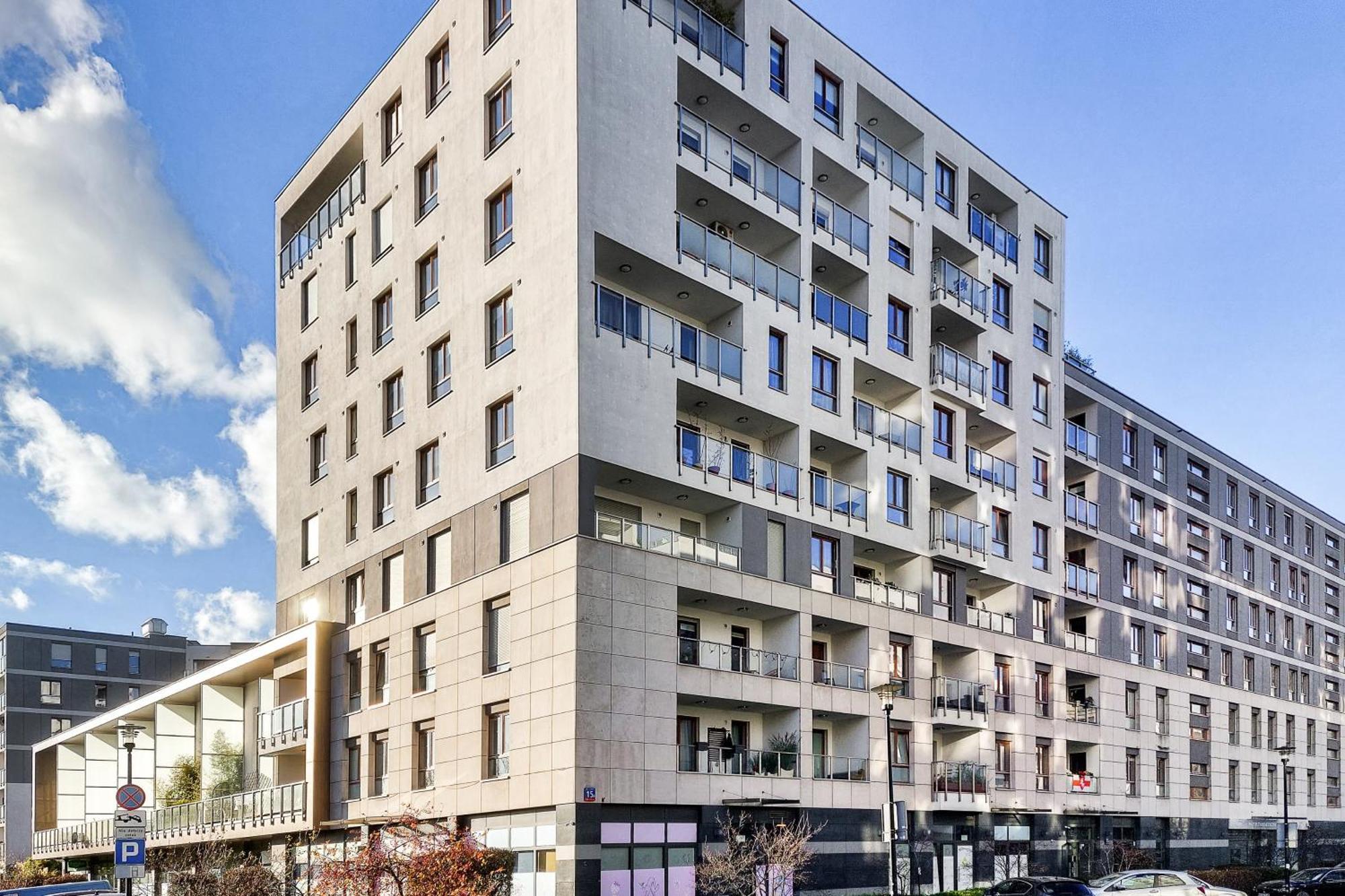 P&O Serviced Apartments Rydygiera Warschau Exterior foto