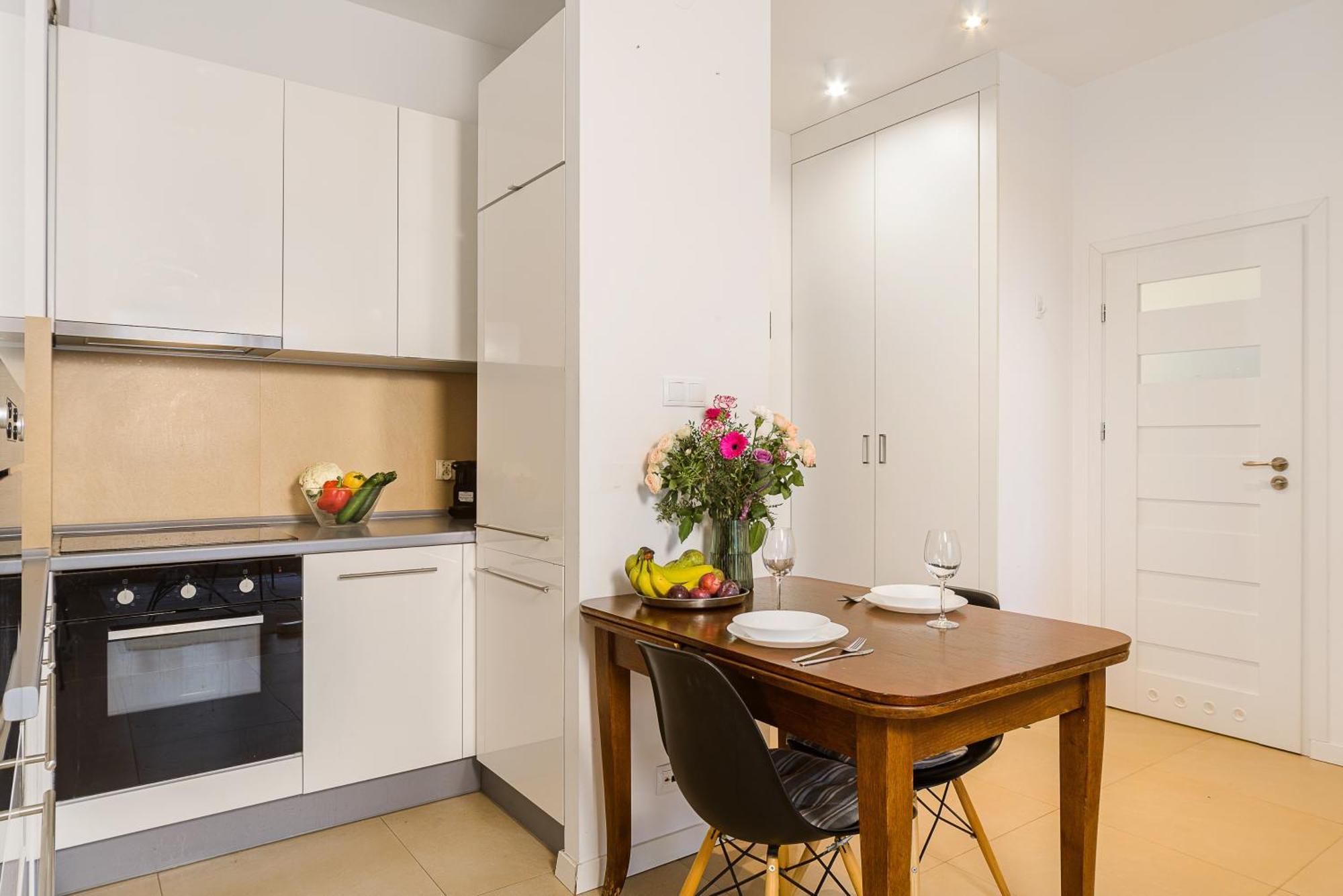 P&O Serviced Apartments Rydygiera Warschau Exterior foto